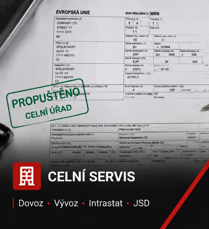 celní zastoupení Praha