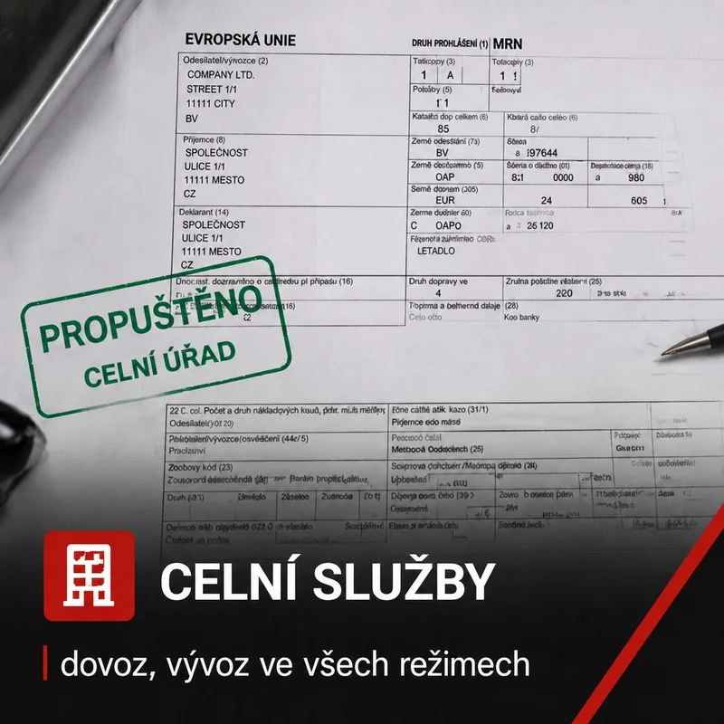 celní zastoupení Praha