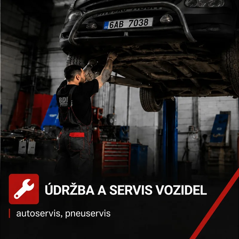 Údržba a servis vozidel