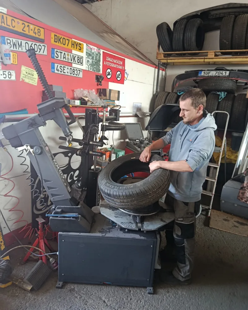 Miroslav Matyáš – autoservis a pneuservis