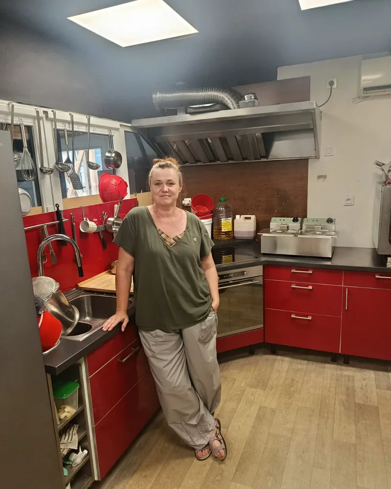 Petra Vesecká – bistro BDL Servis